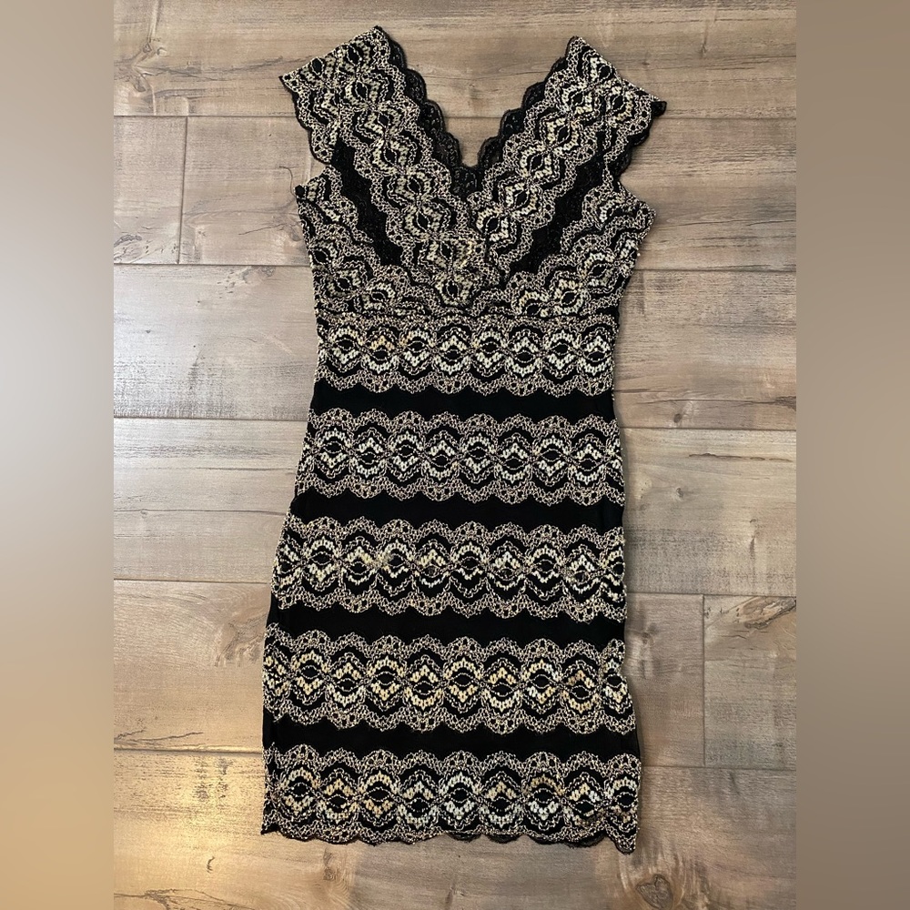 Bodycon lace dress